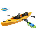 4.00mtrs Doble Sit en Kayak de Familia Recreativa